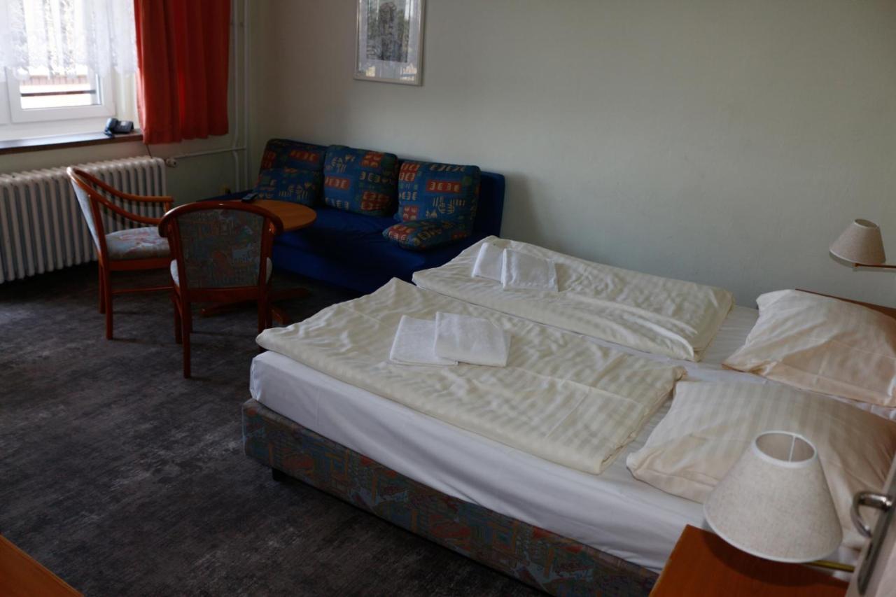 Hotel Lugsteinhof Altenberg Bagian luar foto
