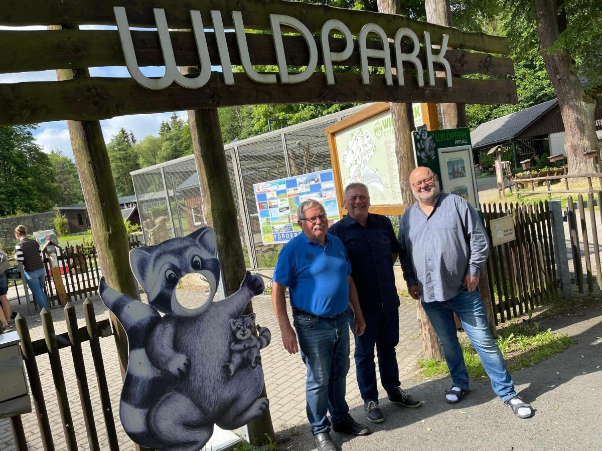 Hotel Lugsteinhof Altenberg Bagian luar foto