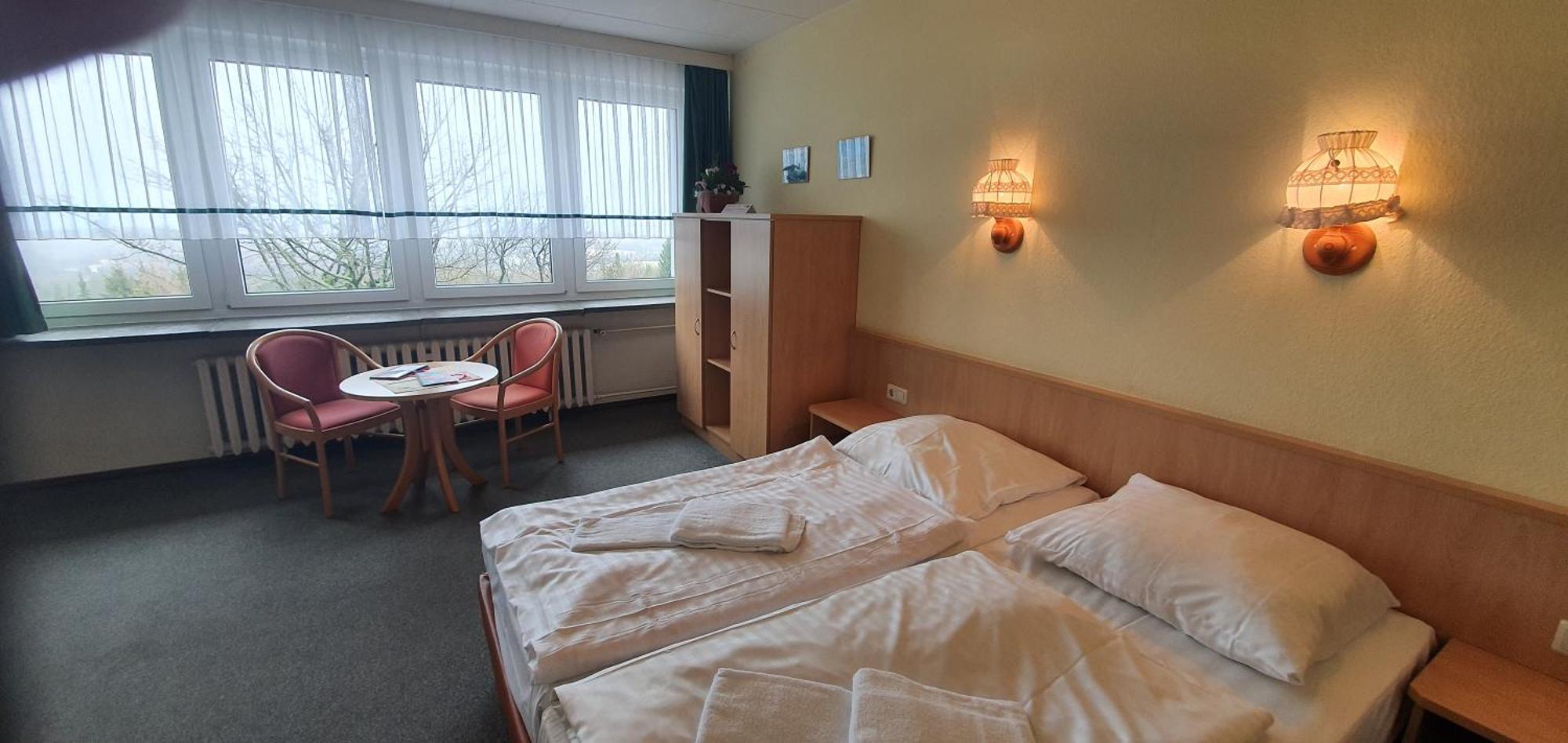 Hotel Lugsteinhof Altenberg Bagian luar foto