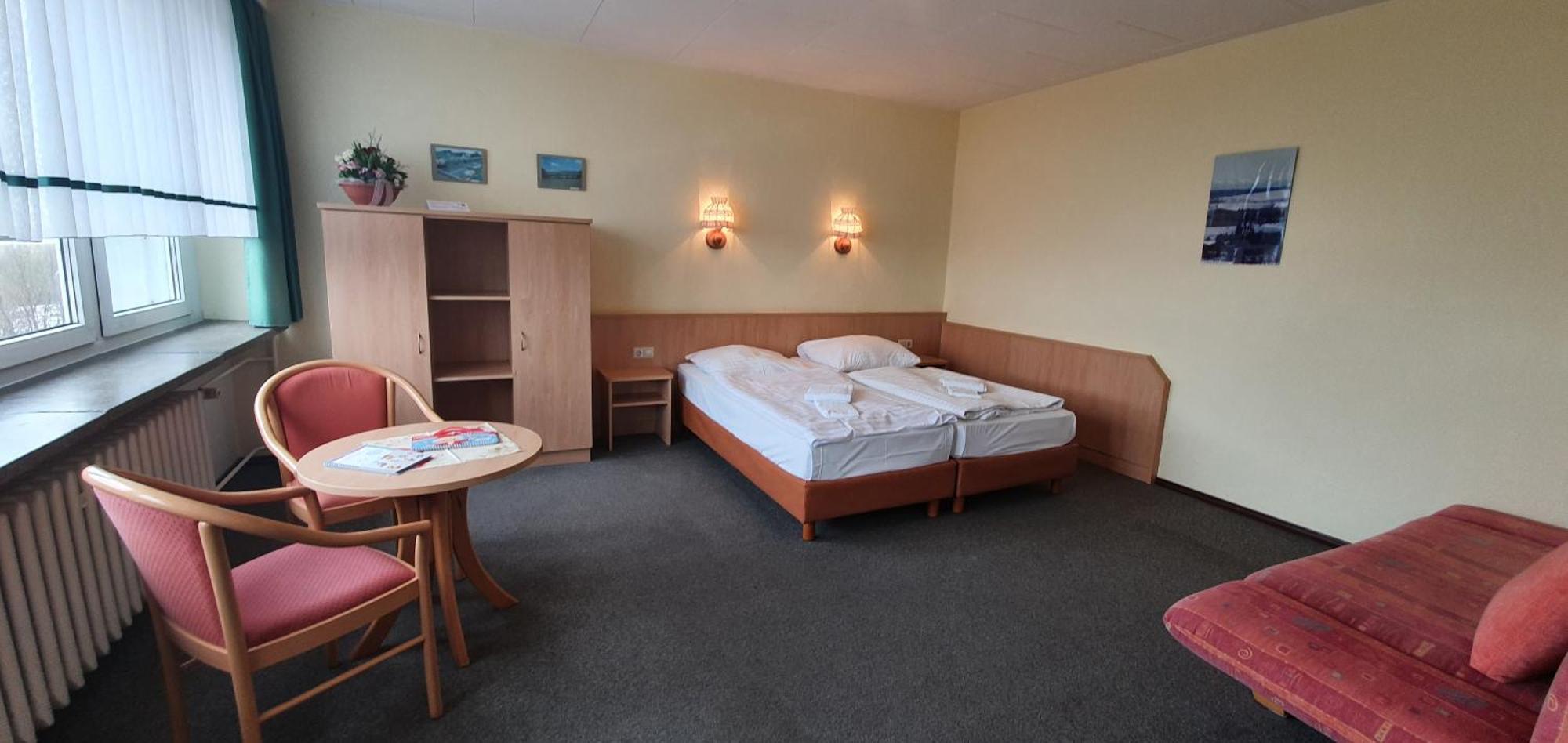 Hotel Lugsteinhof Altenberg Bagian luar foto