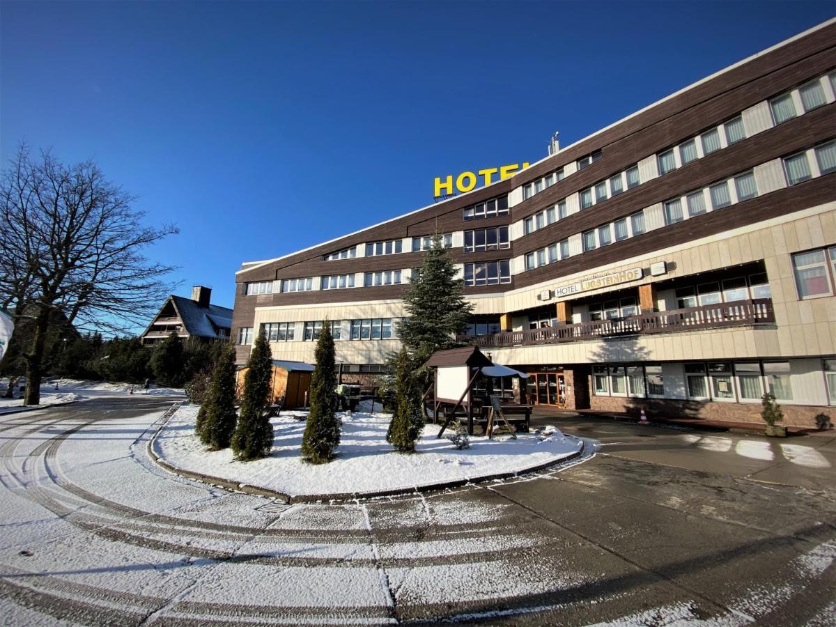 Hotel Lugsteinhof Altenberg Bagian luar foto