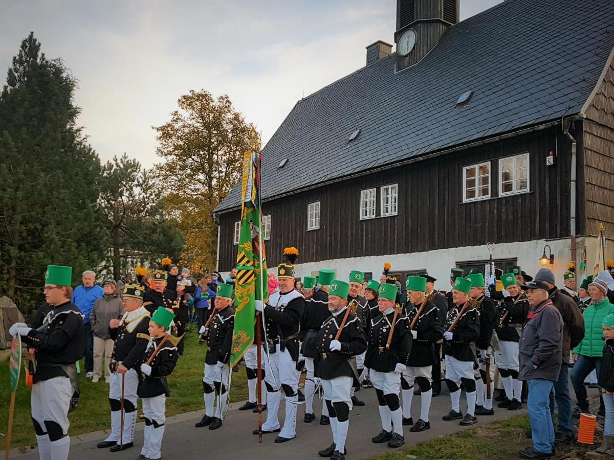 Hotel Lugsteinhof Altenberg Bagian luar foto