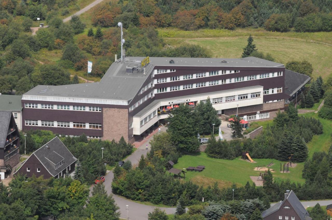 Hotel Lugsteinhof Altenberg Bagian luar foto