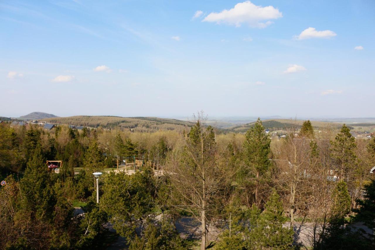 Hotel Lugsteinhof Altenberg Bagian luar foto